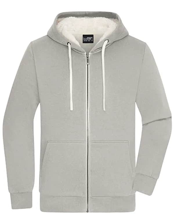 Men´s Doubleface Jacket - Light Melange/Nature