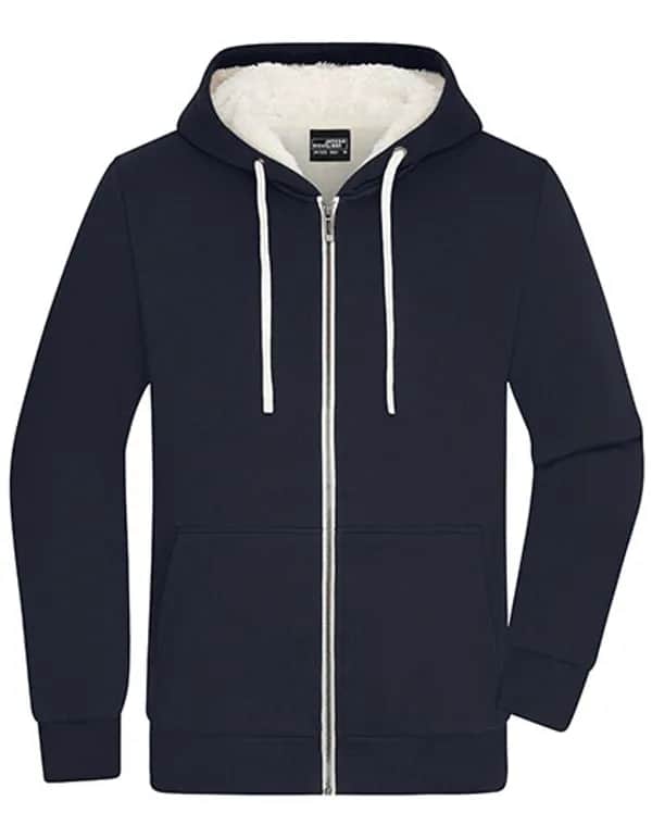 Men´s Doubleface Jacket - Navy/Nature