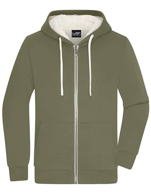 Men´s Doubleface Jacket - Olive/Nature