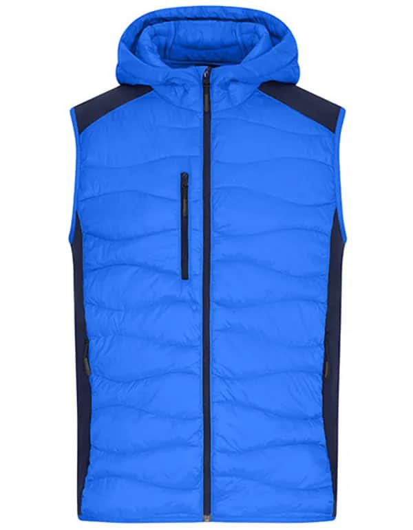Men´s Hybrid Vest - Blue/Navy