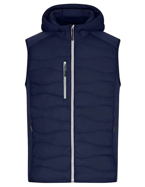 Men´s Hybrid Vest - Navy/Navy