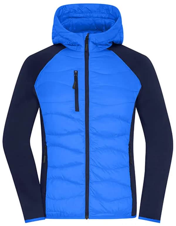 Ladies´ Hybrid Jacket - Blue/Navy