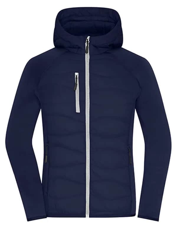 Ladies´ Hybrid Jacket - Navy/Navy