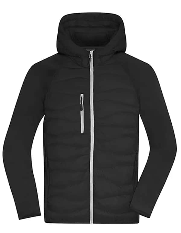 Men´s Hybrid Jacket - Black/Black