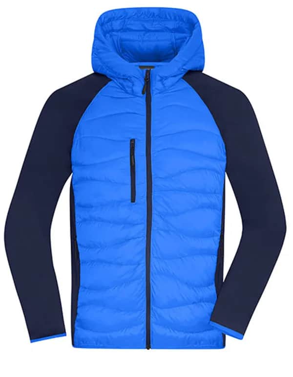 Men´s Hybrid Jacket - Blue/Navy