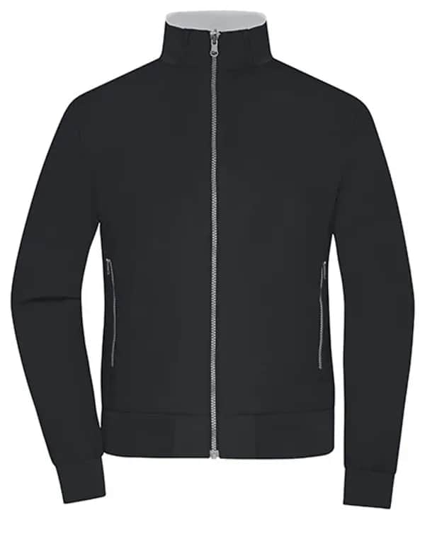Ladies´ Reversible Blouson - Black/Silver (Solid)