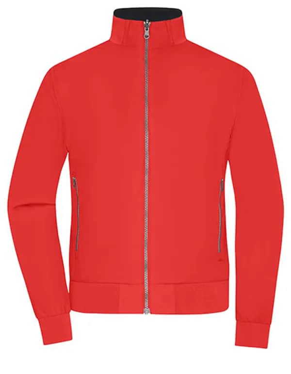 Ladies´ Reversible Blouson - Red/Black