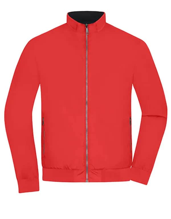 Men´s Reversible Blouson - Red/Black