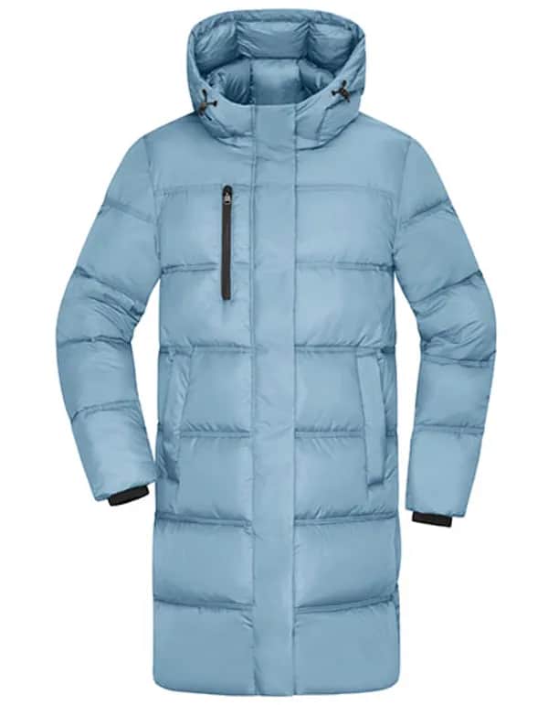 Ladies´ Winter Short Coat - Milky Blue