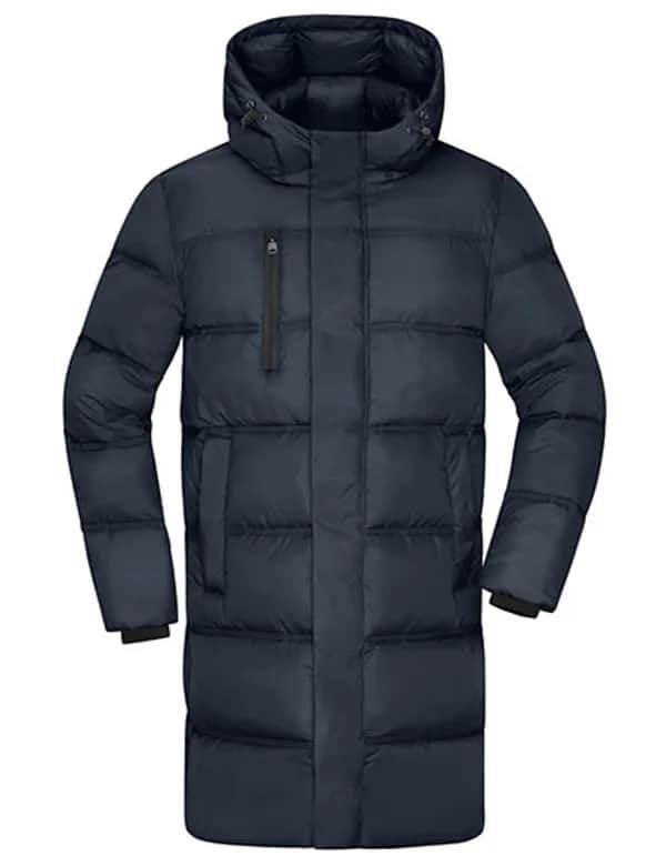 Men´s Winter Short Coat - Navy
