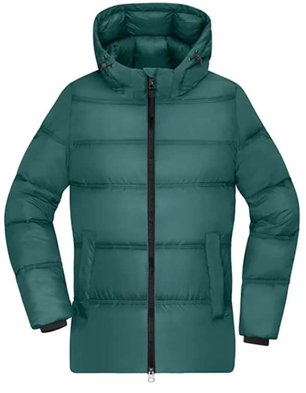 Ladies´ Winter Jacket - Smoky Green