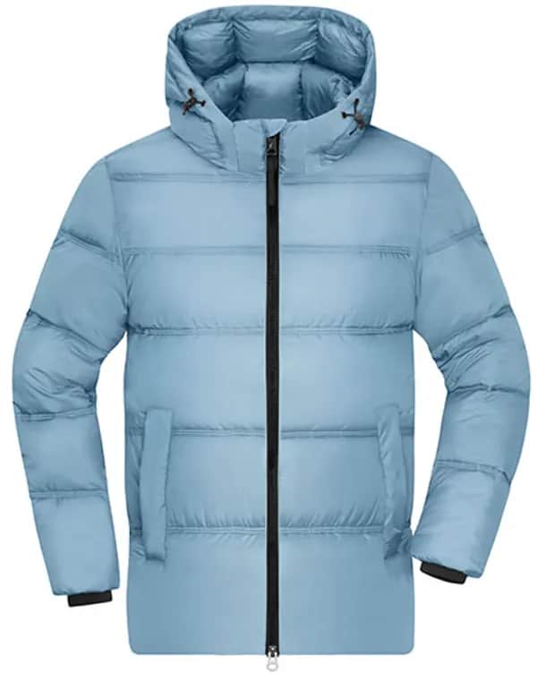 Men´s Winter Jacket - Milky Blue