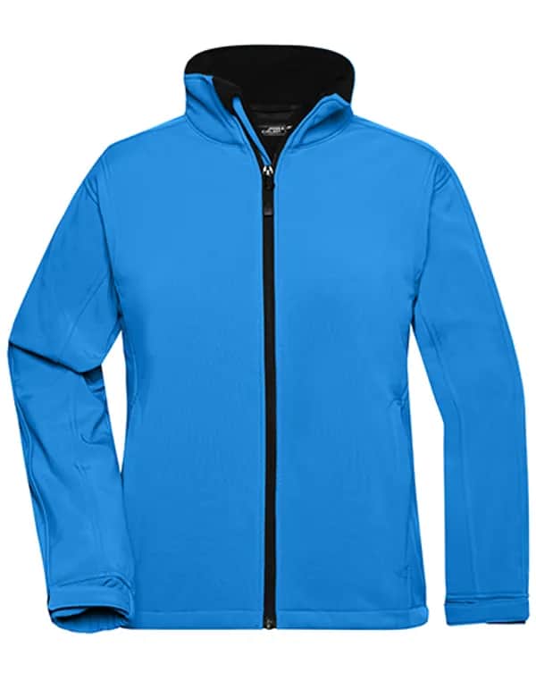 Ladies´ Softshell Jacket - Aqua