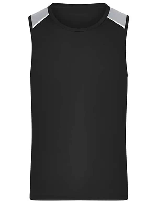 Men´s Running Tank - Black