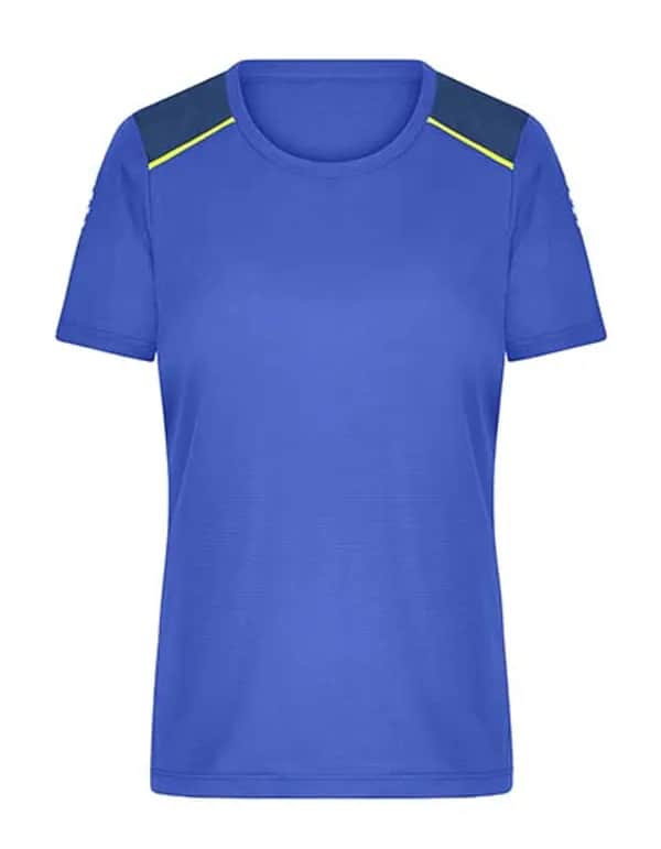 Ladies´ Running T-Shirt - Peacock Blue