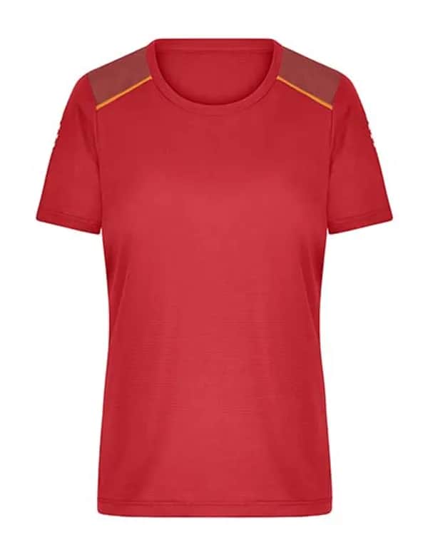 Ladies´ Running T-Shirt - Spicy Orange