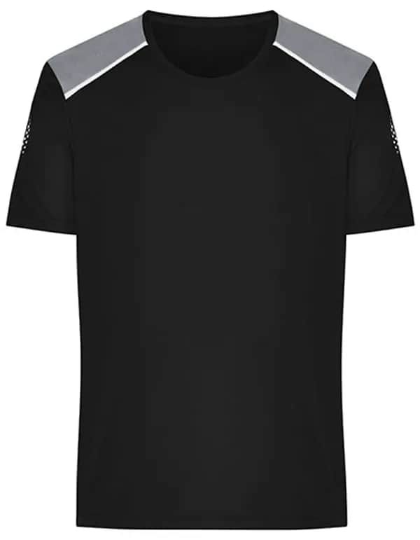 Men´s Running T-Shirt - Black
