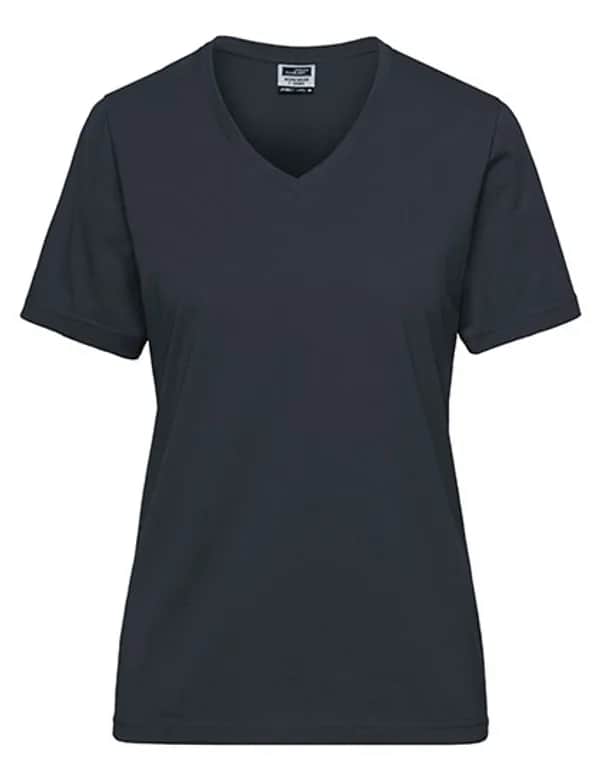 Ladies´ Bio Workwear T-Shirt - Carbon