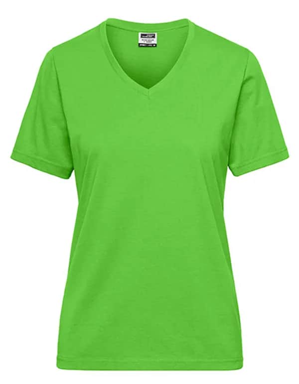 Ladies´ Bio Workwear T-Shirt - Lime Green