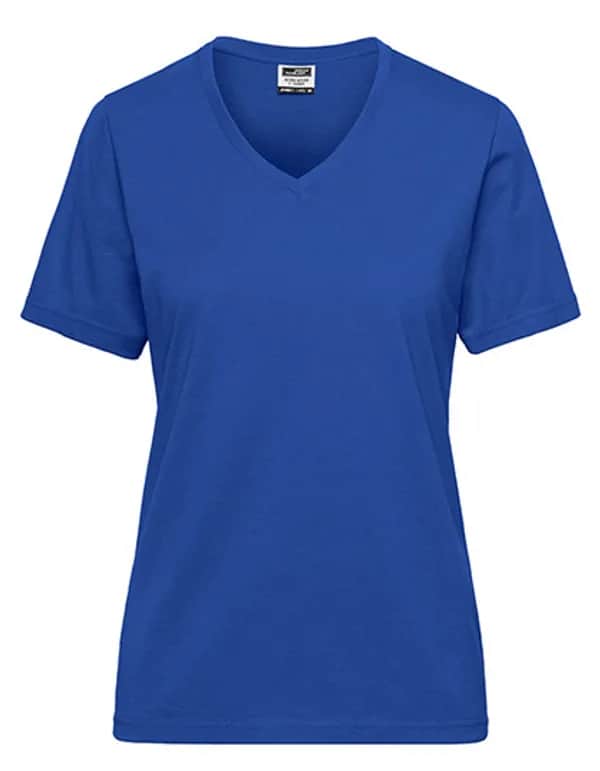 Ladies´ Bio Workwear T-Shirt - Royal
