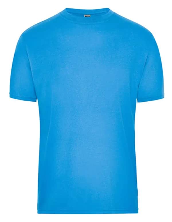 Men´s Bio Workwear T-Shirt - Aqua