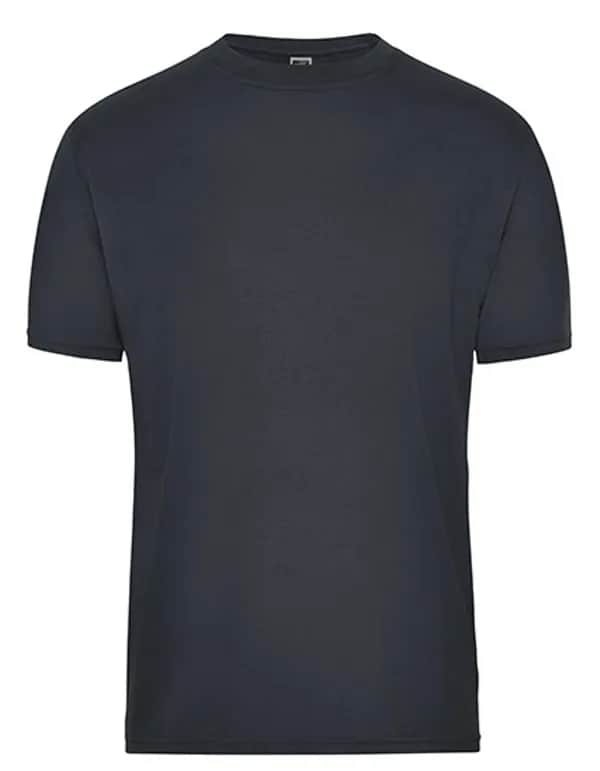 Men´s Bio Workwear T-Shirt - Carbon