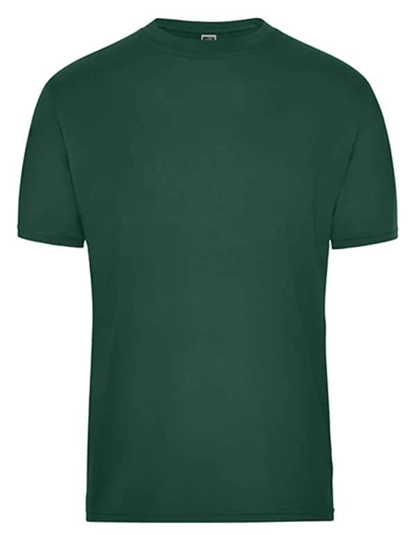 Men´s Bio Workwear T-Shirt - Dark Green