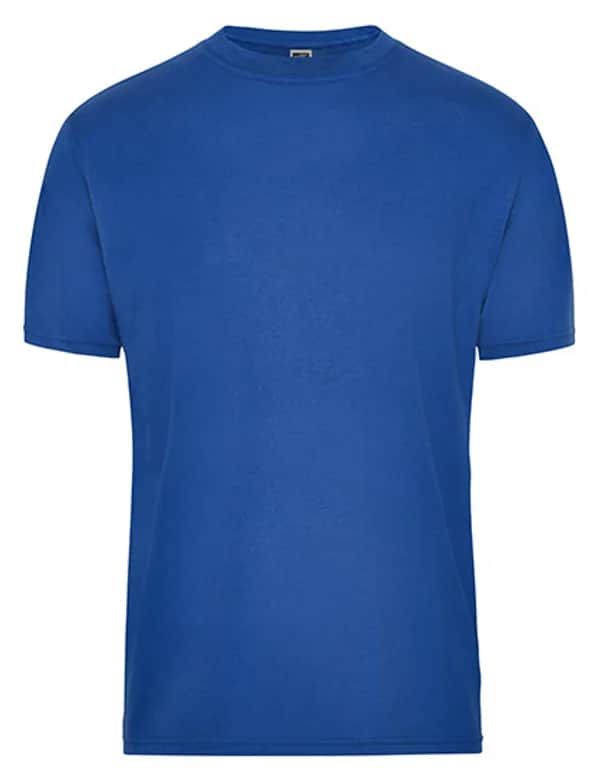 Men´s Bio Workwear T-Shirt - Royal