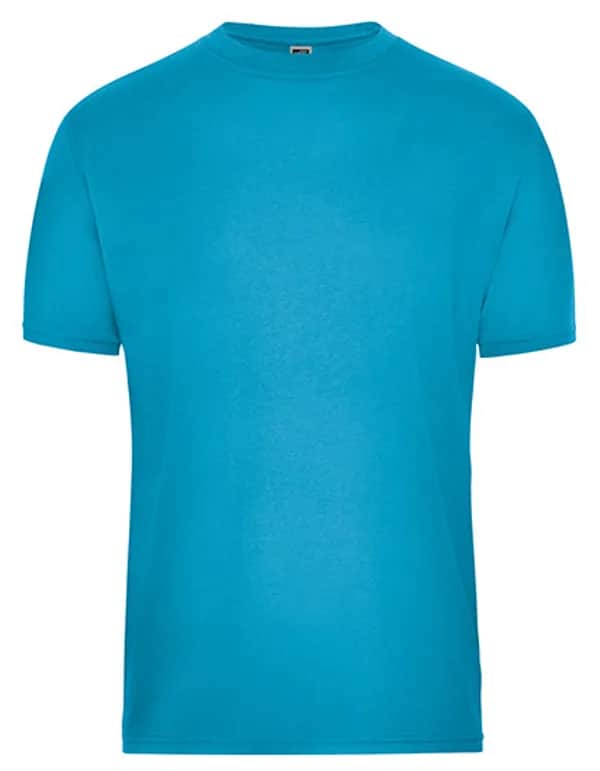 Men´s Bio Workwear T-Shirt - Turquoise
