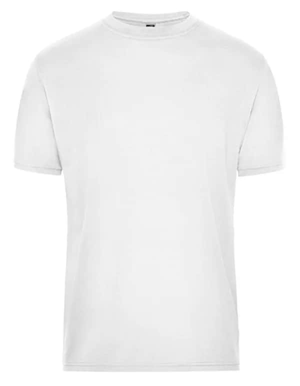 Men´s Bio Workwear T-Shirt - White