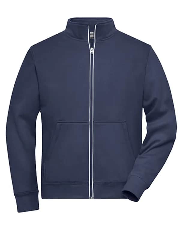 Men´s Doubleface Work Jacket -SOLID- - Navy