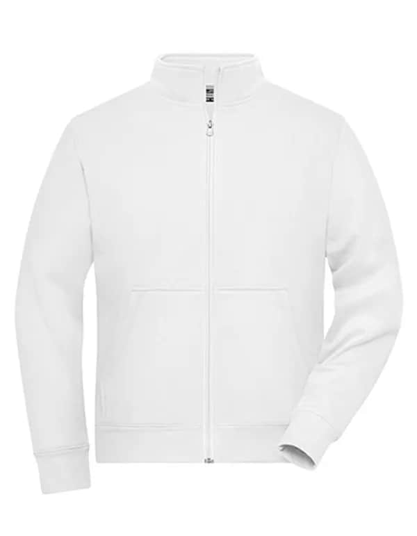 Men´s Doubleface Work Jacket -SOLID- - White