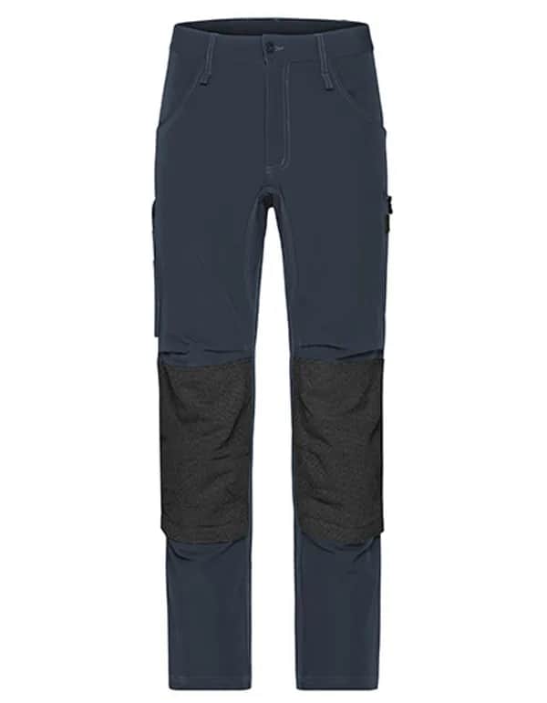 Workwear Pants 4-Way Stretch Slim Line - Carbon
