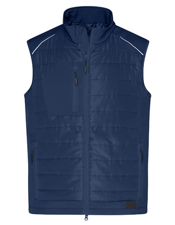 Men´s Hybrid Vest - Navy/Navy