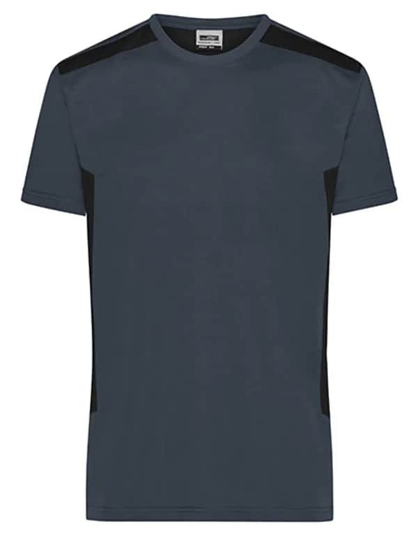 Men´s Workwear T-Shirt -STRONG- - Carbon/Black
