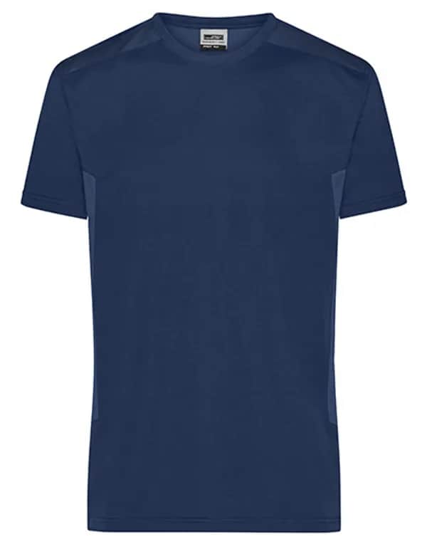 Men´s Workwear T-Shirt -STRONG- - Navy/Navy