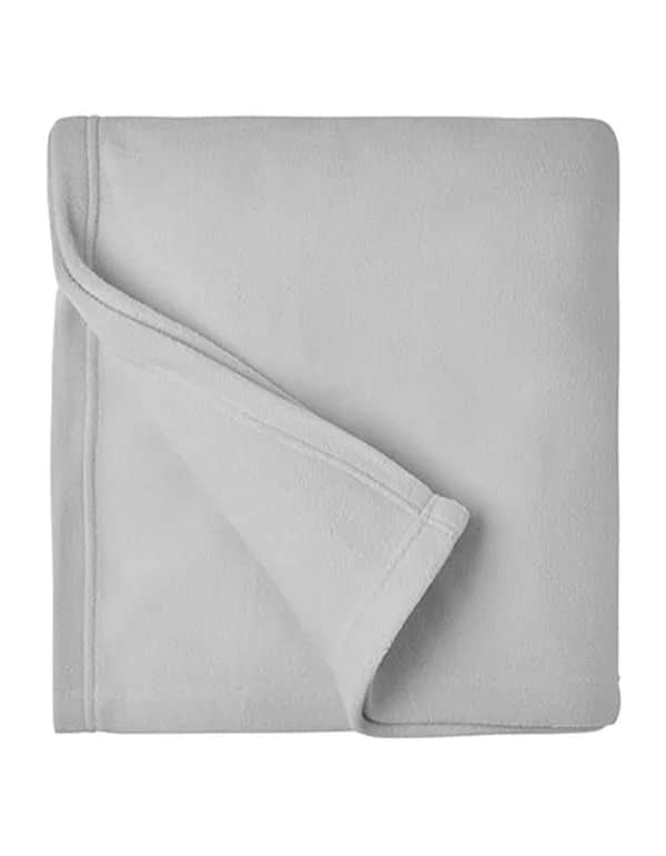 Fleece Blanket XXL - Silver (Solid)