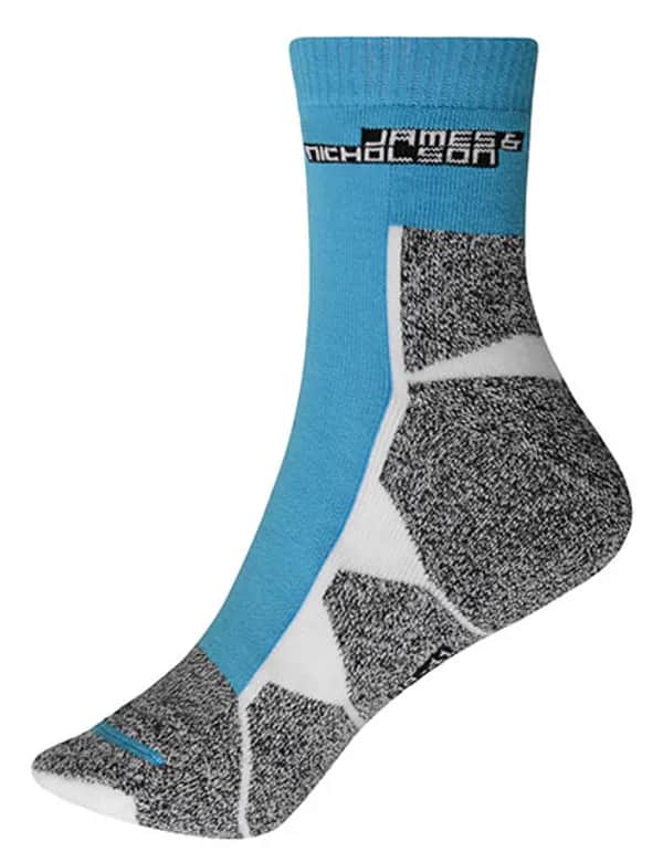 Sport Socks - Bright Blue/White