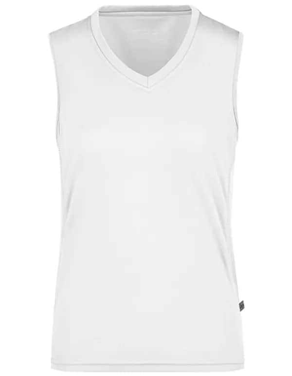 Ladies´ Running Tank - White/White