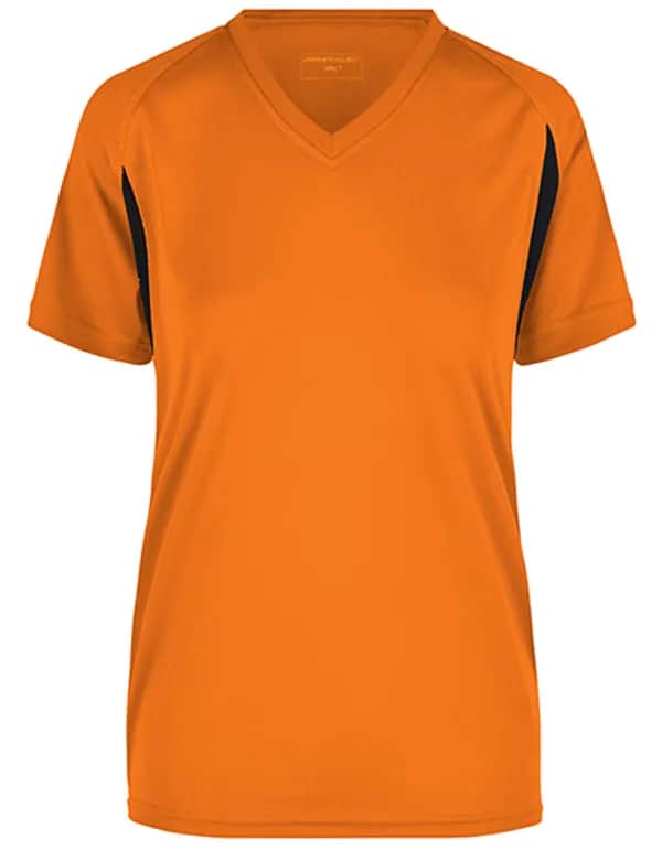 Ladies´ Running-T - Orange/Black