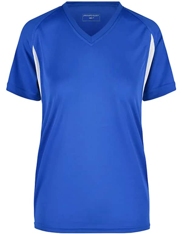 Ladies´ Running-T - Royal/White