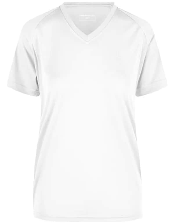 Ladies´ Running-T - White/White