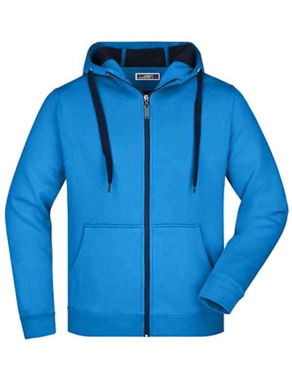 Men´s Doubleface Jacket - Azur/Navy