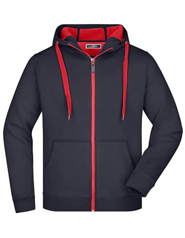Men´s Doubleface Jacket - Navy/Red