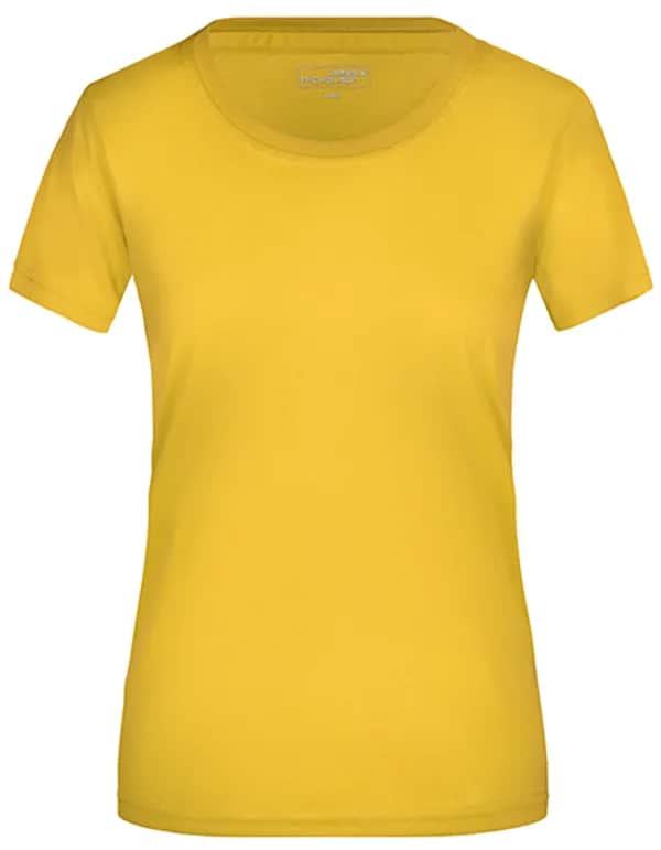 Ladies´ Active-T - Yellow
