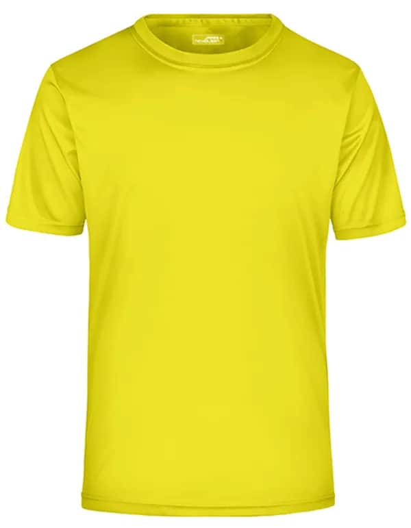 Men´s Active-T - Yellow