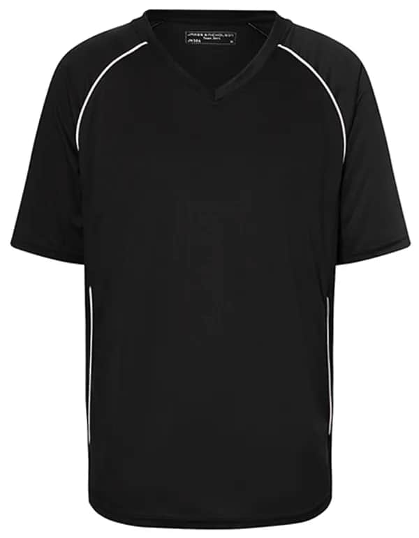 Team Shirt - Black/White