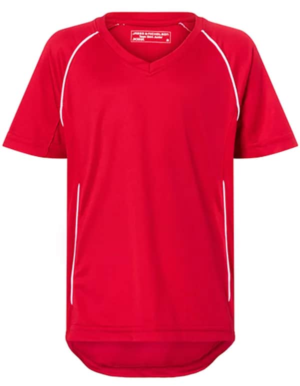 Junior Team Shirt - Red/White