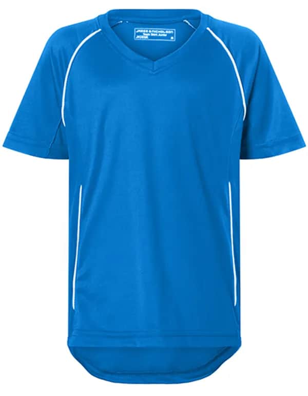Junior Team Shirt - Royal/White