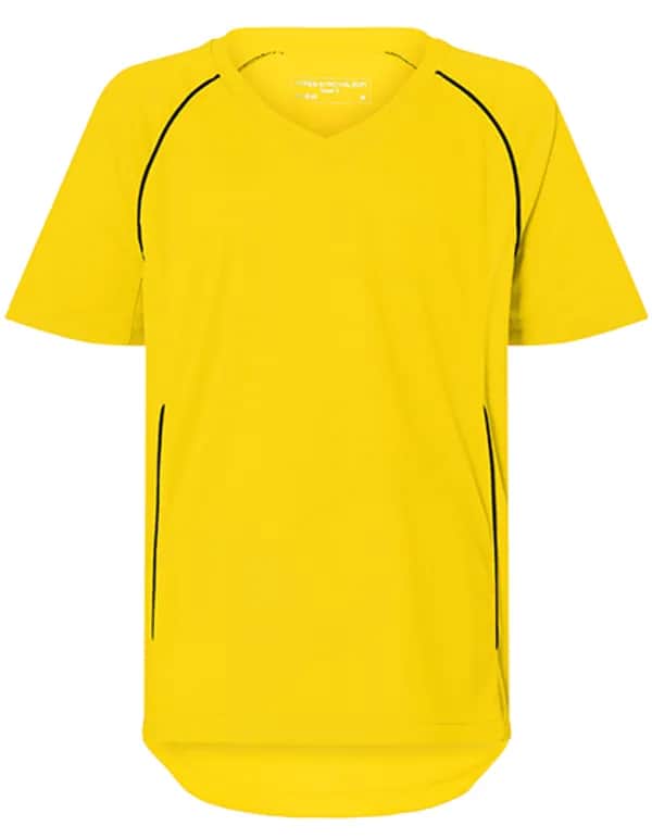 Junior Team Shirt - Yellow/Black
